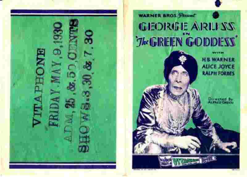 The Green Goddess (1930) Screenshot 1