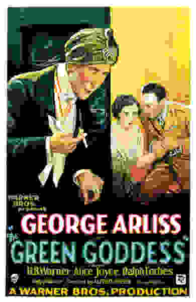 The Green Goddess (1930) starring George Arliss on DVD on DVD