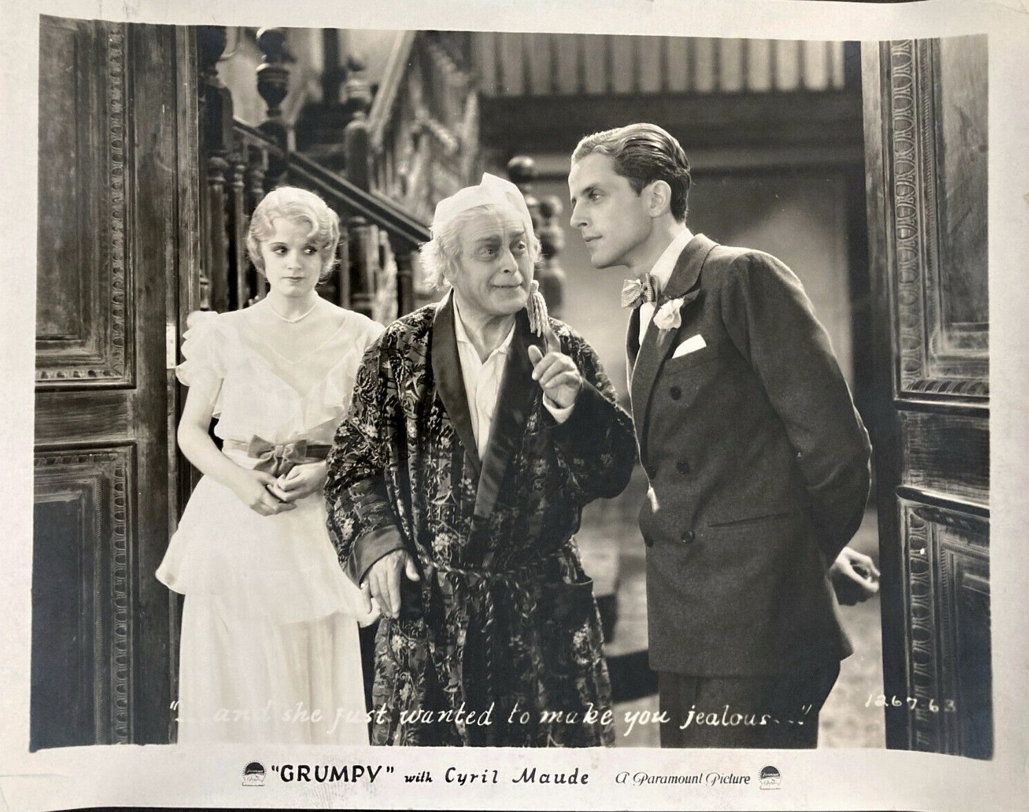 Grumpy (1930) Screenshot 1 
