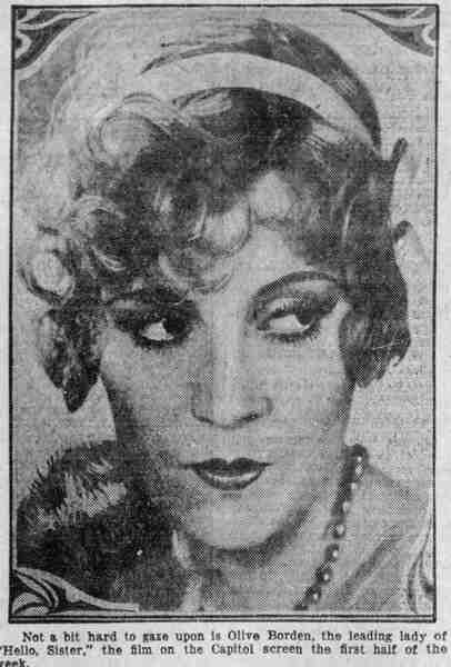 Hello Sister (1930) Screenshot 2