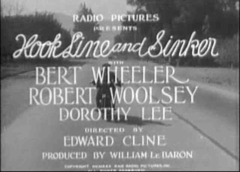 Hook, Line and Sinker (1930) Screenshot 2