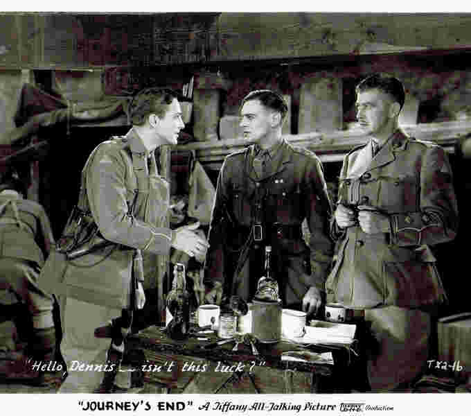 Journey's End (1930) starring Colin Clive on DVD DVD Journey's End (1930) Screenshot 1