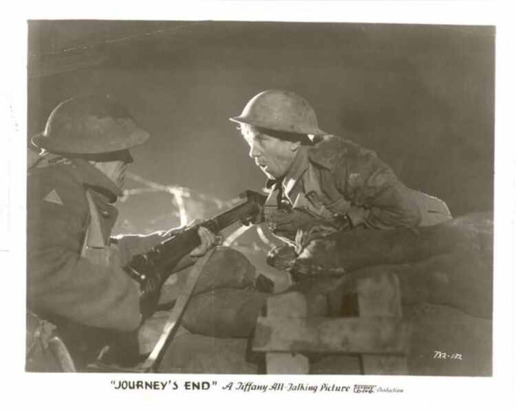 Journey's End (1930) starring Colin Clive on DVD DVD Journey's End (1930) Screenshot 5
