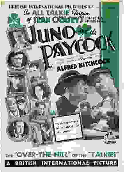 Juno and the Paycock (1930) starring Barry Fitzgerald on DVD on DVD