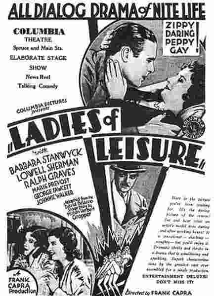 Ladies of Leisure (1930) Screenshot 1