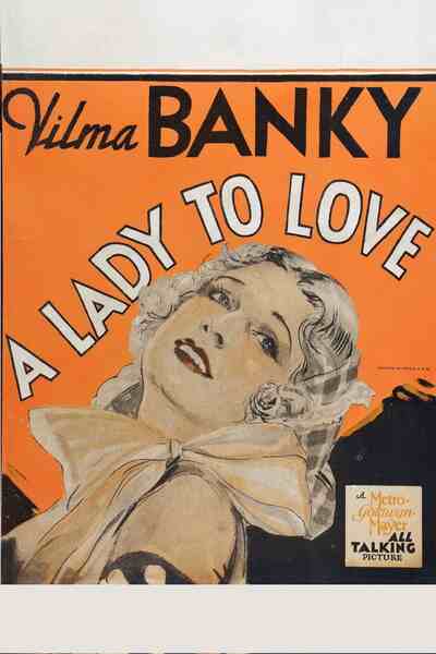 A Lady to Love (1930) Screenshot 3