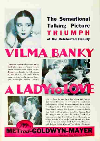 A Lady to Love (1930) Screenshot 5