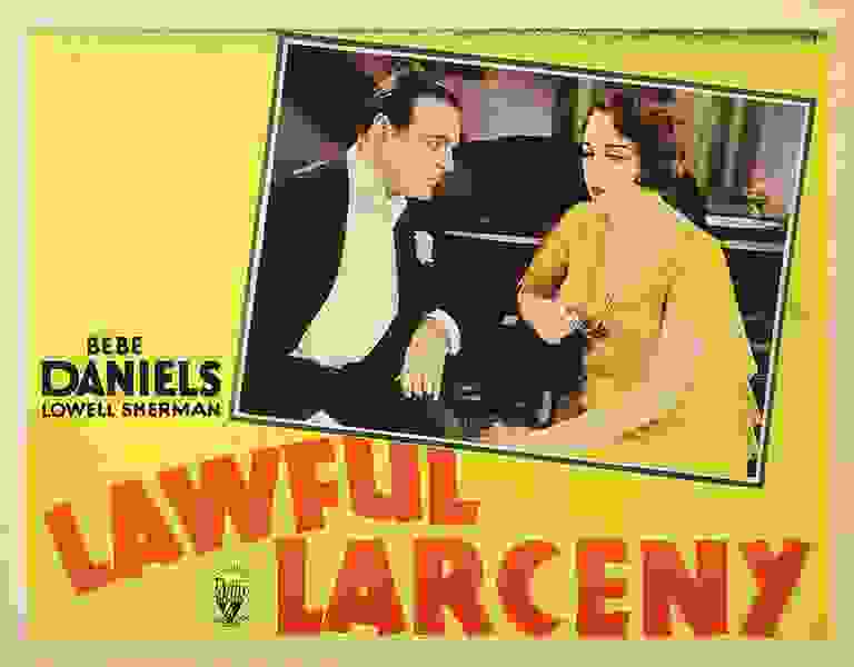 Lawful Larceny (1930) Screenshot 1