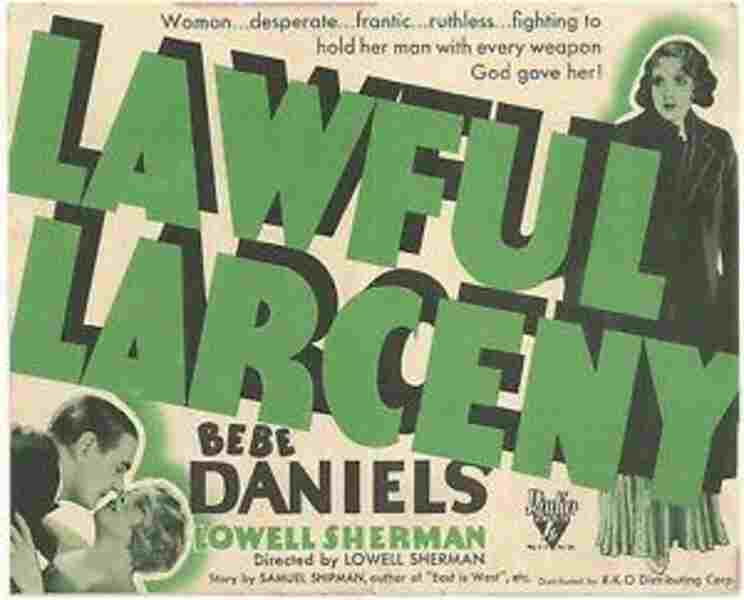Lawful Larceny (1930) Screenshot 3