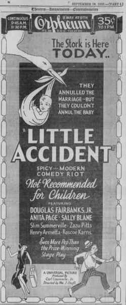 Little Accident (1930) Screenshot 3