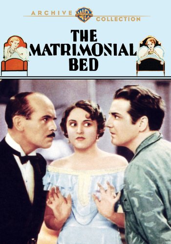 The Matrimonial Bed (1930) starring Frank Fay on DVD on DVD