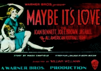 Maybe It's Love (1930) Screenshot 5 