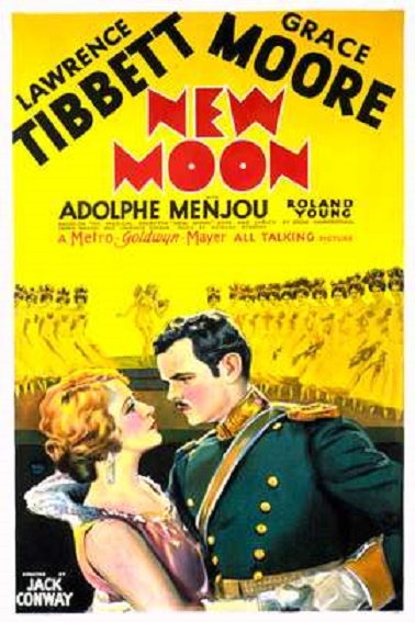 New Moon (1930) starring Lawrence Tibbett on DVD on DVD