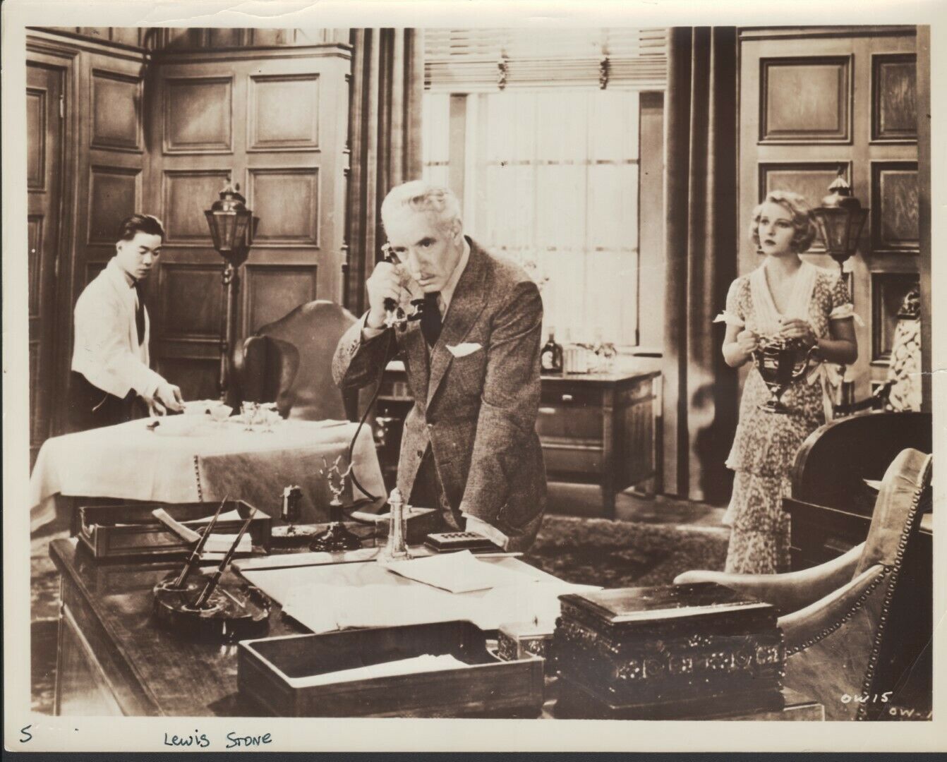 The Office Wife (1930) Screenshot 1