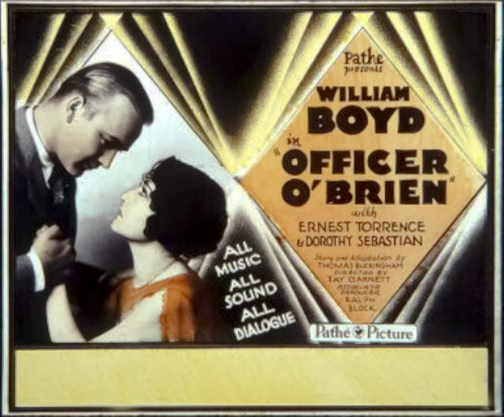 Officer O'Brien (1930) Screenshot 1