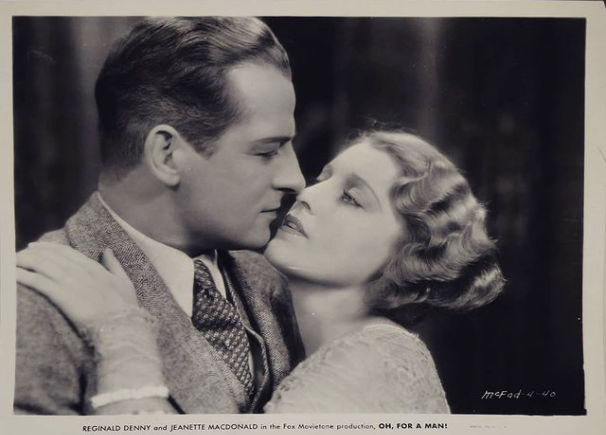 Oh, for a Man! (1930) Screenshot 2