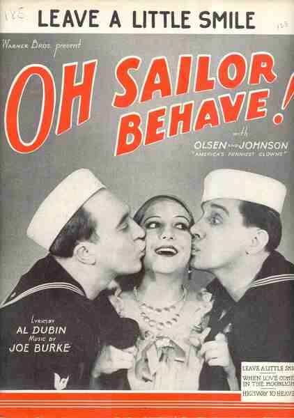 Oh, Sailor Behave! (1930) Screenshot 1