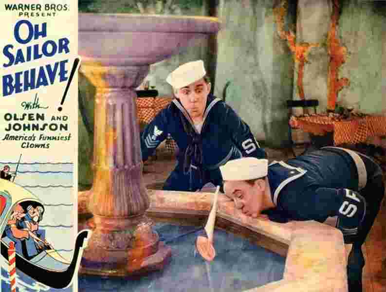 Oh, Sailor Behave! (1930) Screenshot 2