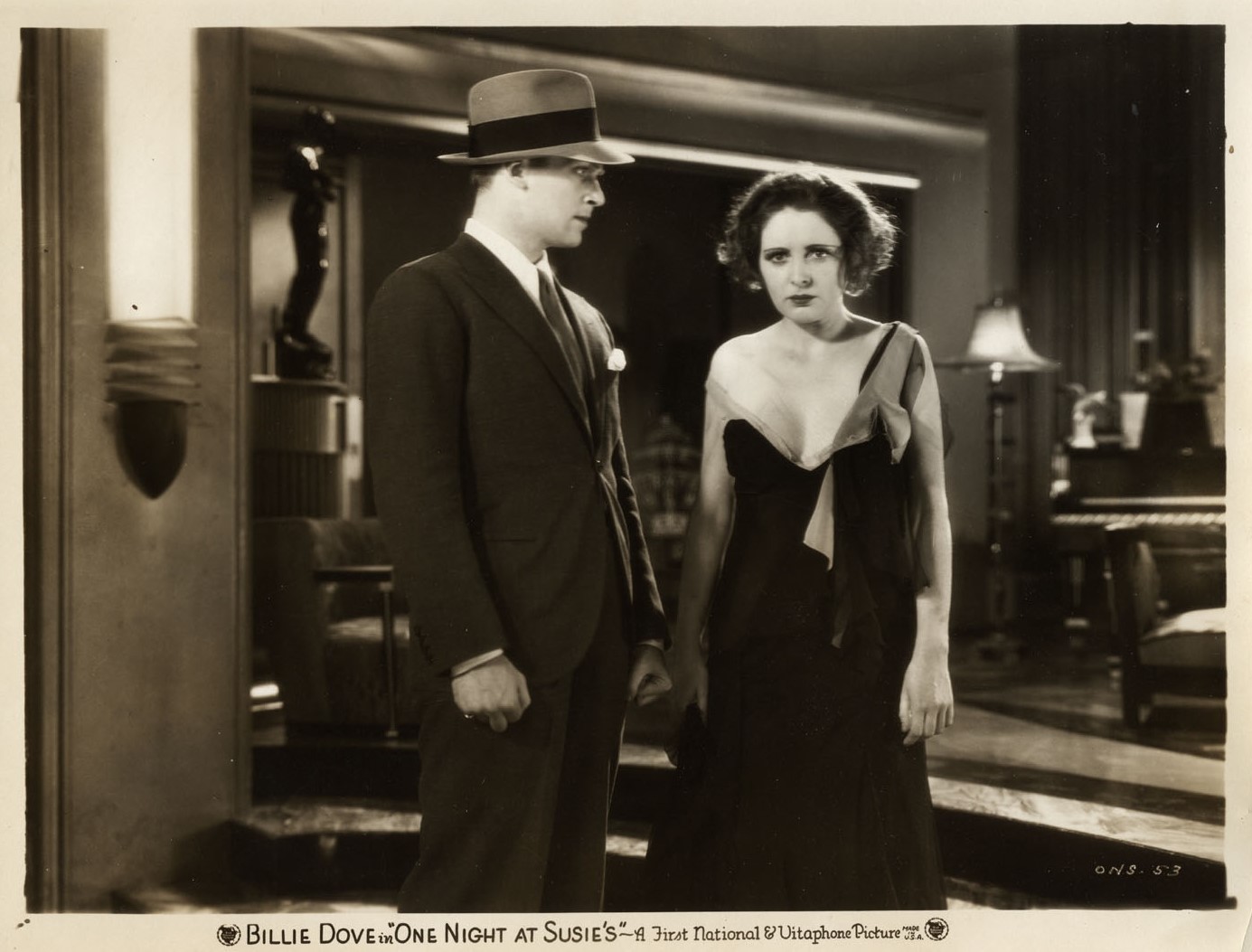 One Night at Susie's (1930) Screenshot 2 