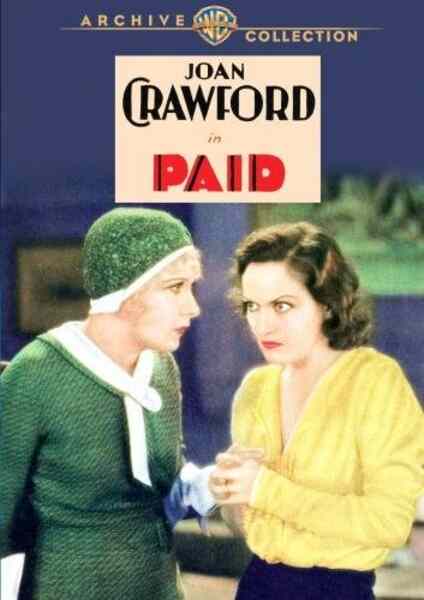 Paid (1930) starring Joan Crawford on DVD on DVD