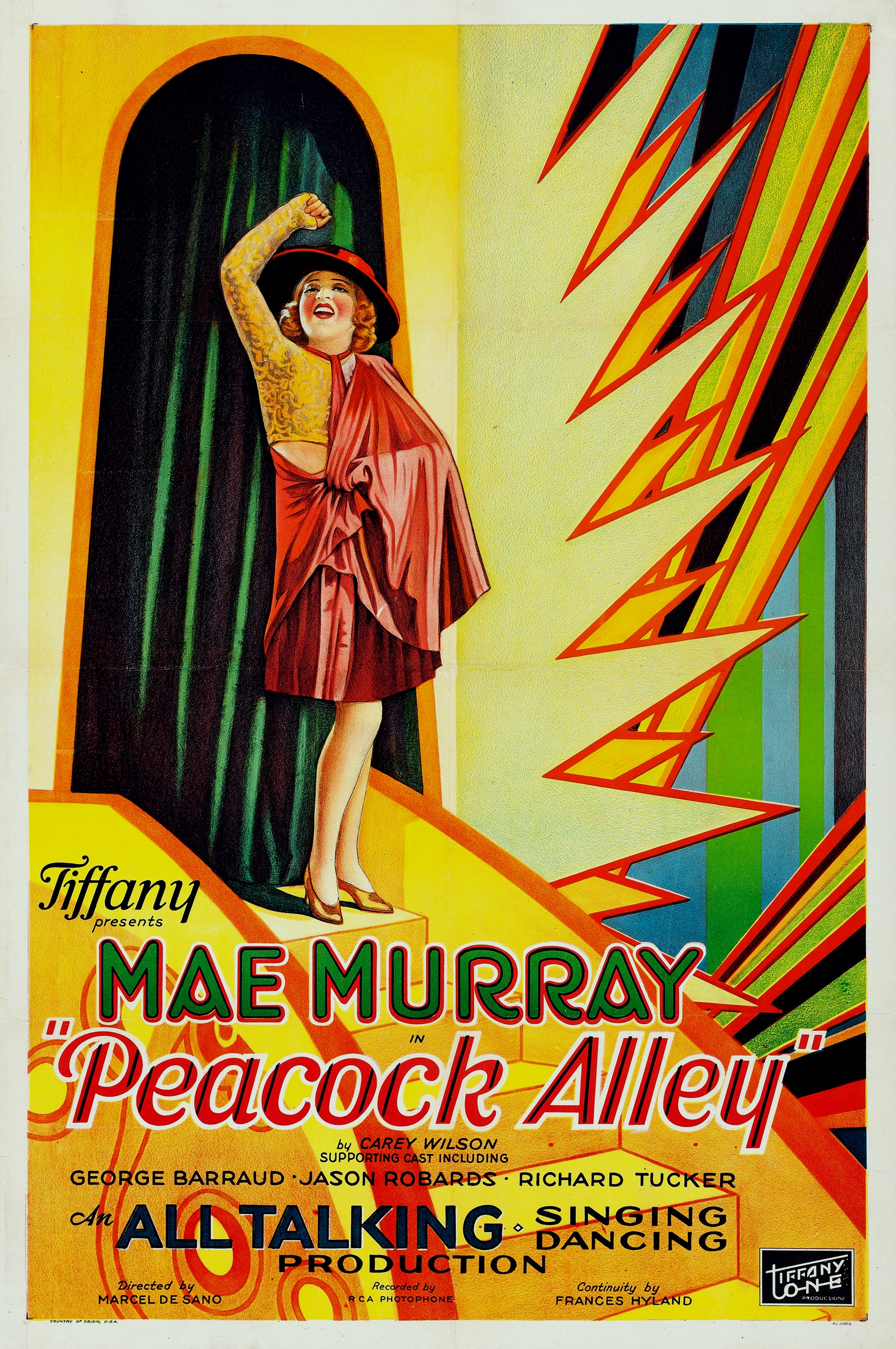 Peacock Alley (1930) Screenshot 1 