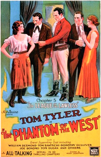 The Phantom of the West (1930) Screenshot 2