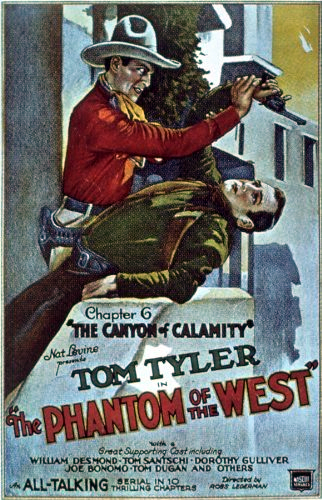The Phantom of the West (1930) Screenshot 3