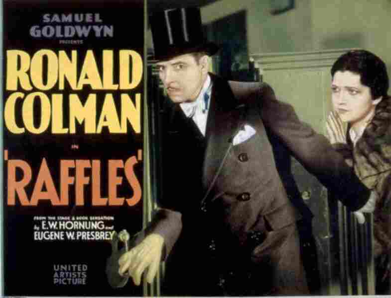 Raffles (1930) Screenshot 1