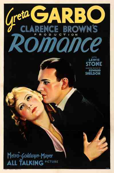 Romance (1930) starring Greta Garbo on DVD on DVD