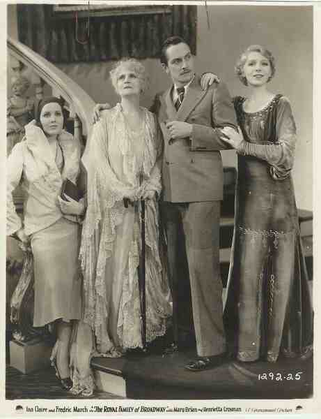 The Royal Family of Broadway (1930) Screenshot 5