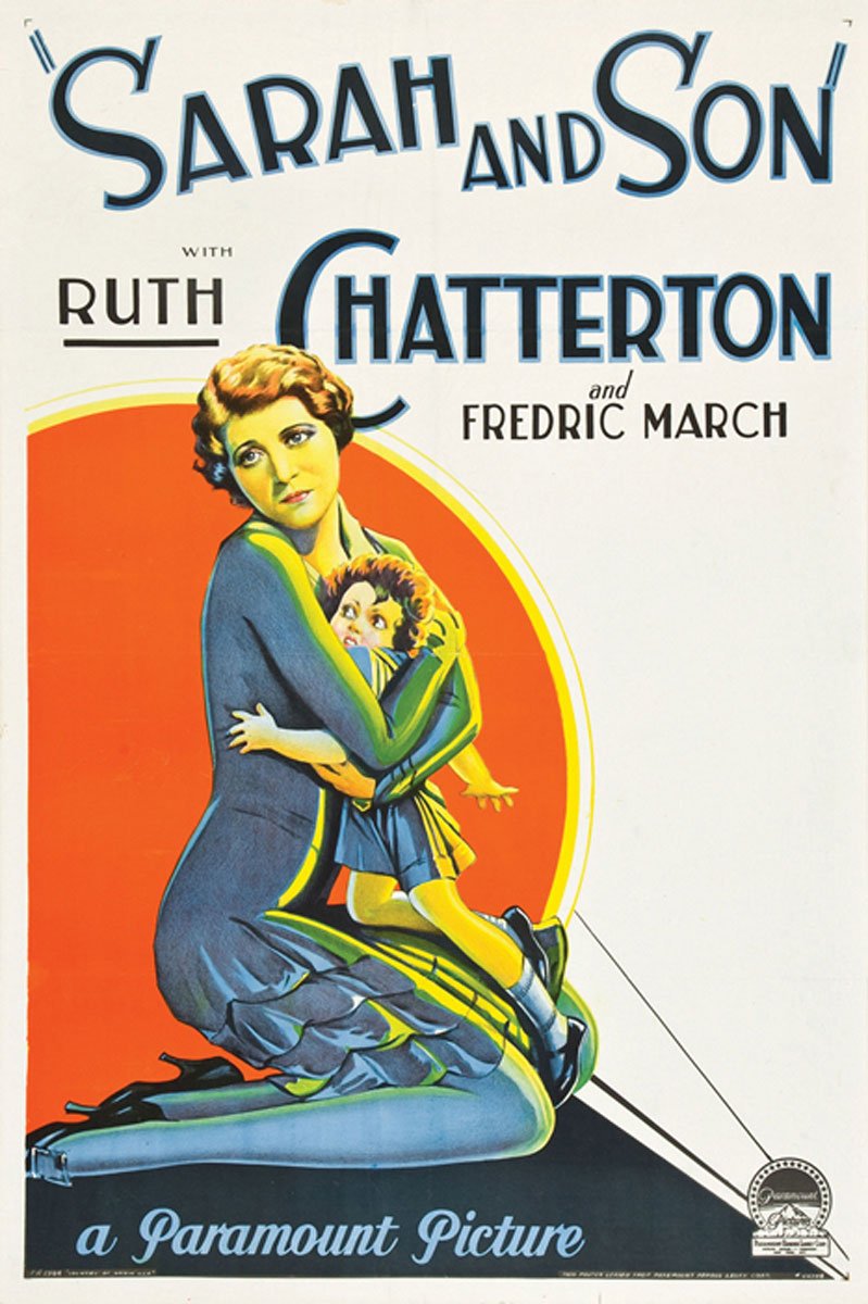 Sarah and Son (1930) starring Ruth Chatterton on DVD on DVD