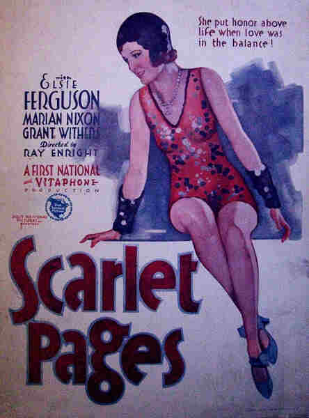 Scarlet Pages (1930) Screenshot 2
