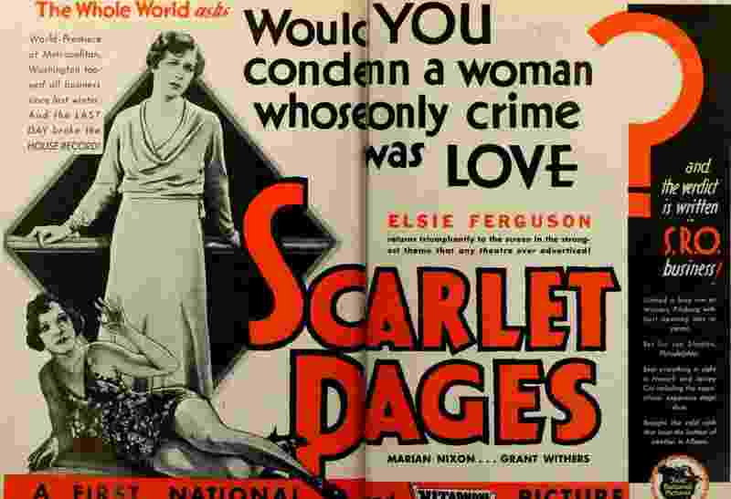 Scarlet Pages (1930) Screenshot 3
