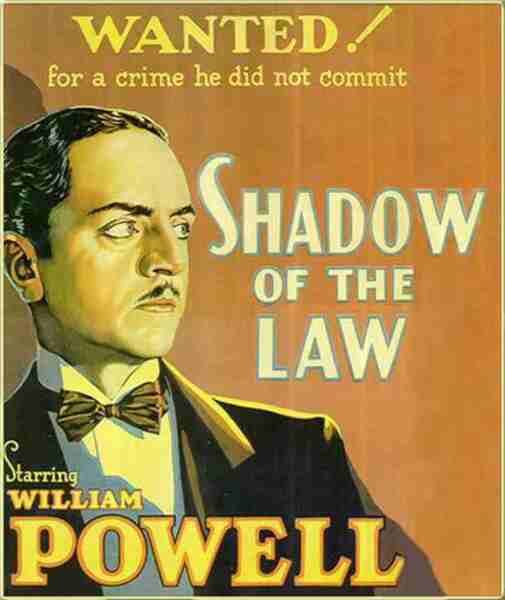 Shadow of the Law (1930) starring William Powell on DVD DVD Shadow of the Law (1930) Screenshot 3