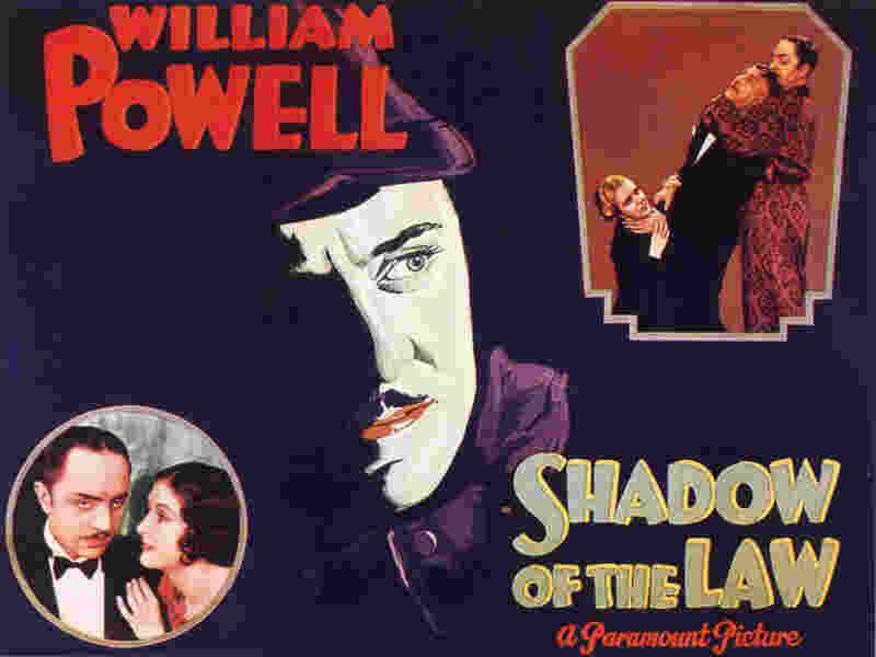Shadow of the Law (1930) starring William Powell on DVD DVD Shadow of the Law (1930) Screenshot 5