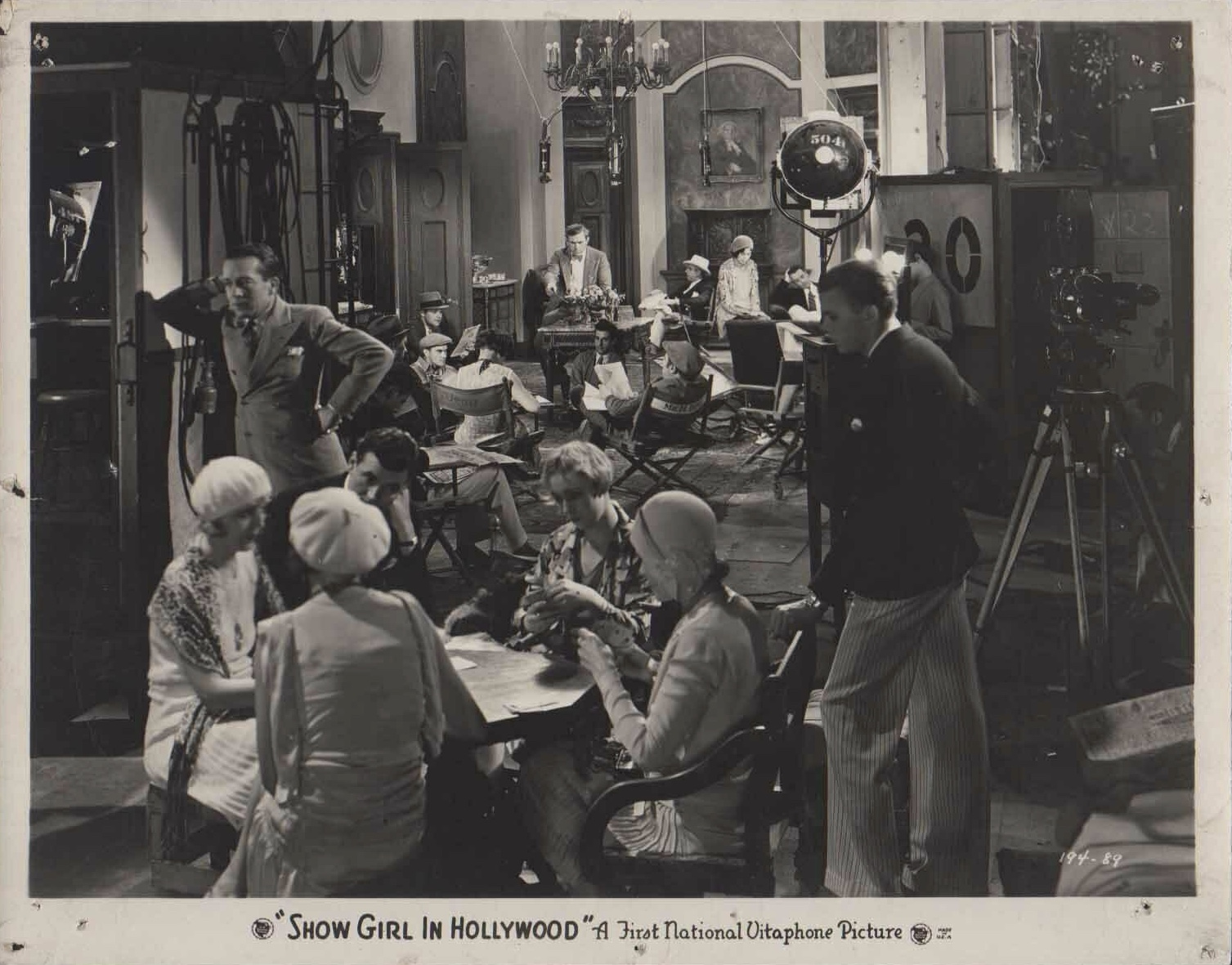 Show Girl in Hollywood (1930) Screenshot 3