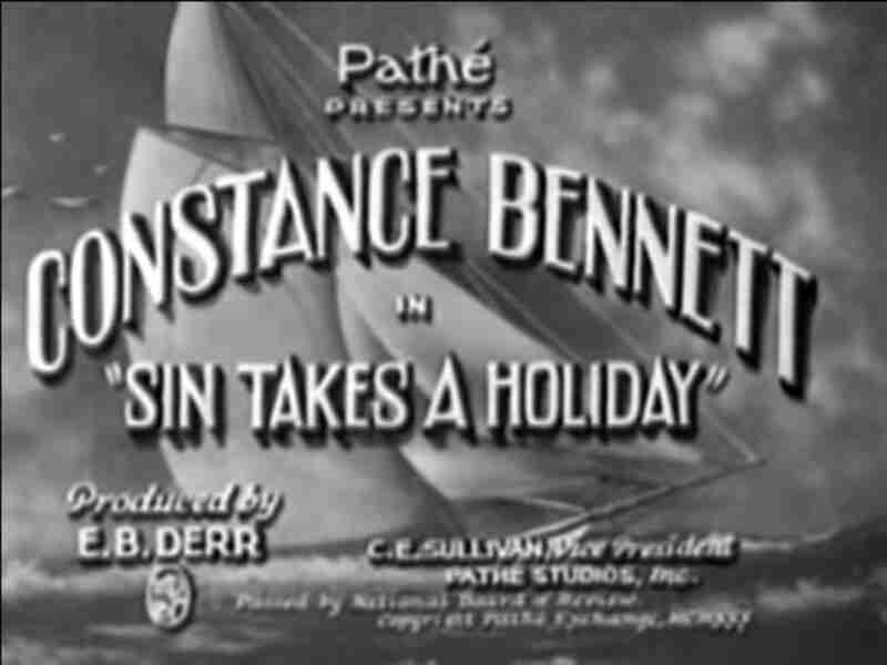 Sin Takes a Holiday (1930) Screenshot 5