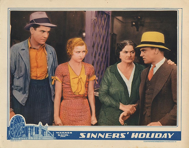Sinners' Holiday (1930) Screenshot 2