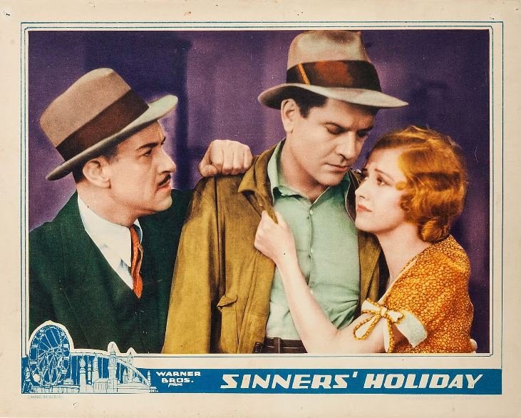 Sinners' Holiday (1930) Screenshot 3