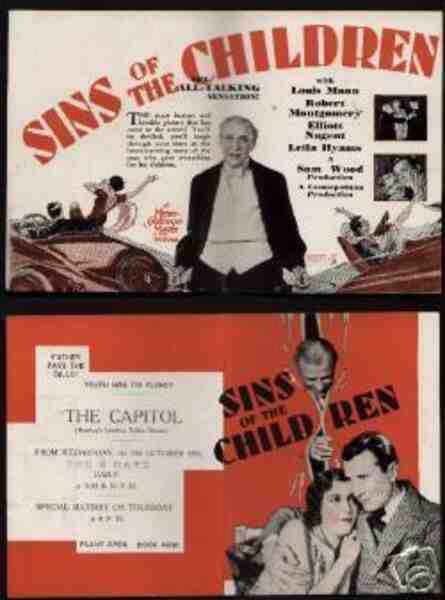 The Sins of the Children (1930) Screenshot 4