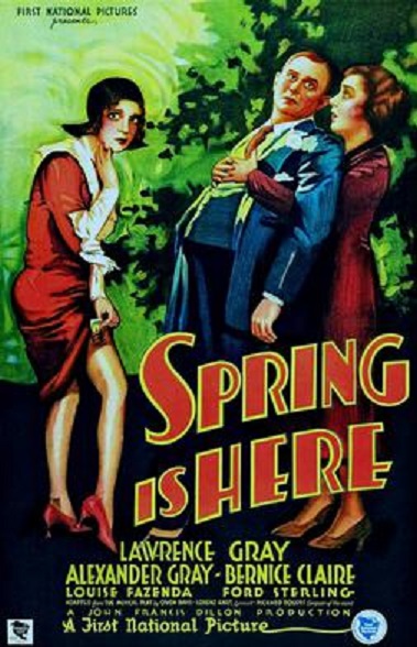 Spring Is Here (1930) starring Lawrence Gray on DVD on DVD
