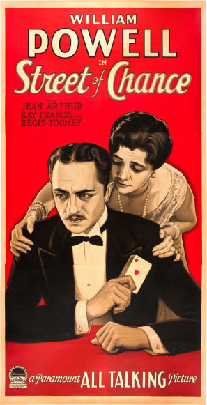 Street of Chance (1930) starring William Powell on DVD on DVD