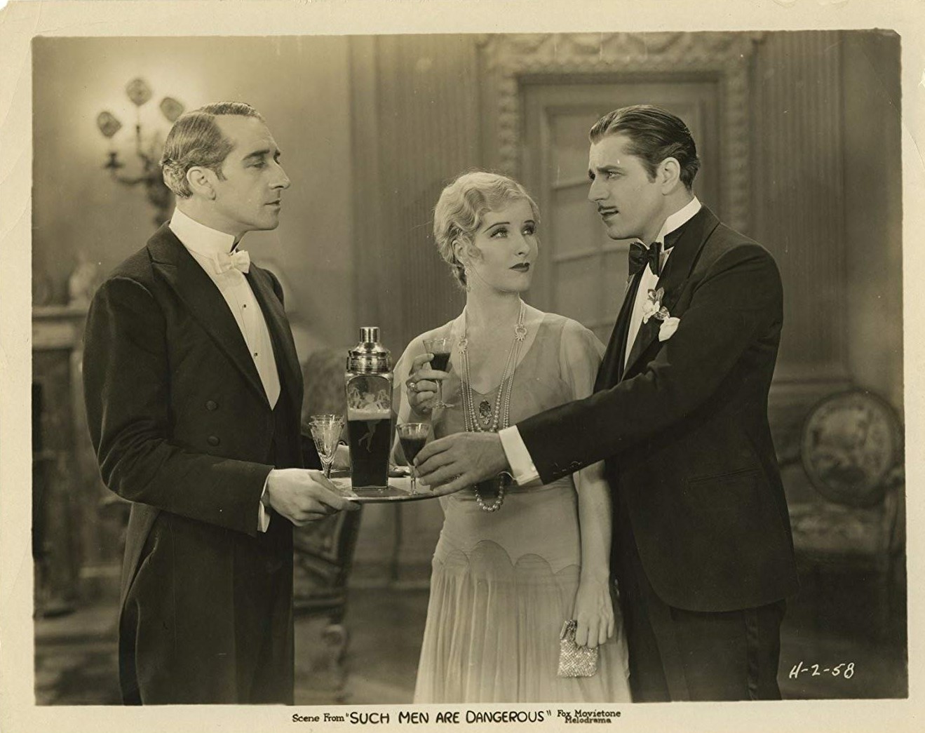 Such Men Are Dangerous (1930) Screenshot 2