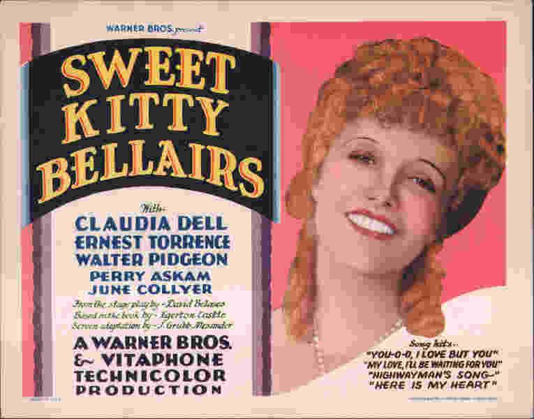 Sweet Kitty Bellairs (1930) Screenshot 2