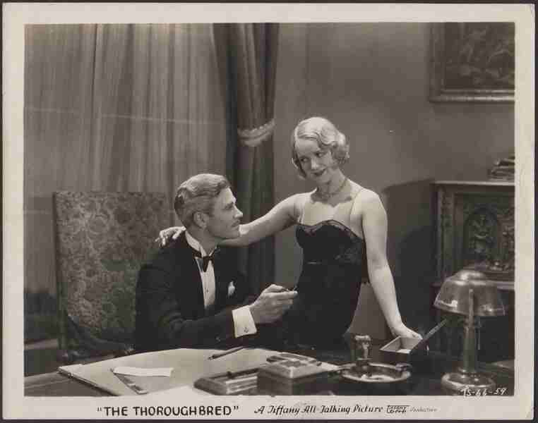 The Thoroughbred (1930) Screenshot 1