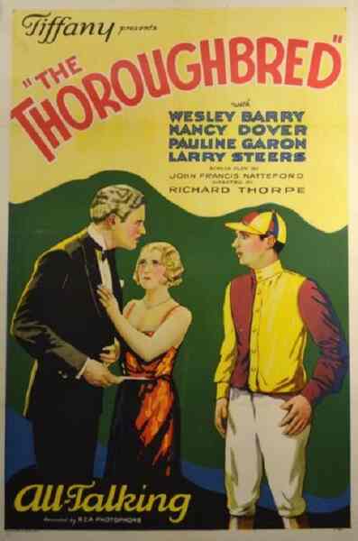 The Thoroughbred (1930) Screenshot 2