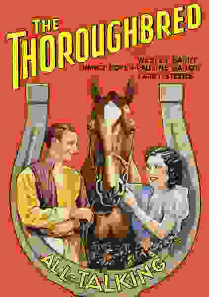 The Thoroughbred (1930) Screenshot 3