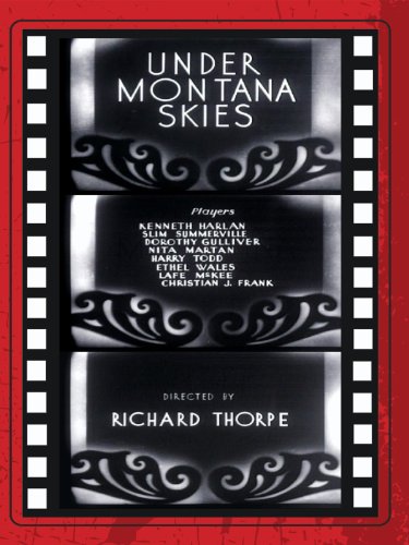 Under Montana Skies (1930) starring Kenneth Harlan on DVD on DVD