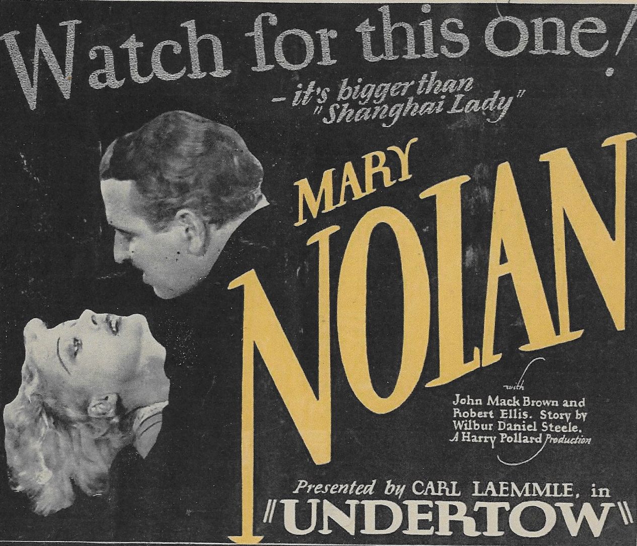 Undertow (1930) Screenshot 2