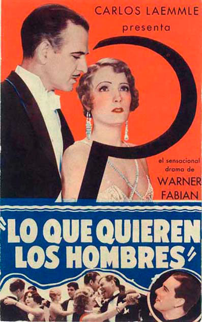 What Men Want (1930) Screenshot 1
